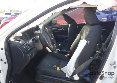 2014 Honda Accord Sport z USA, uszkodzony, nr VIN 1HGCR2F5XEA110140